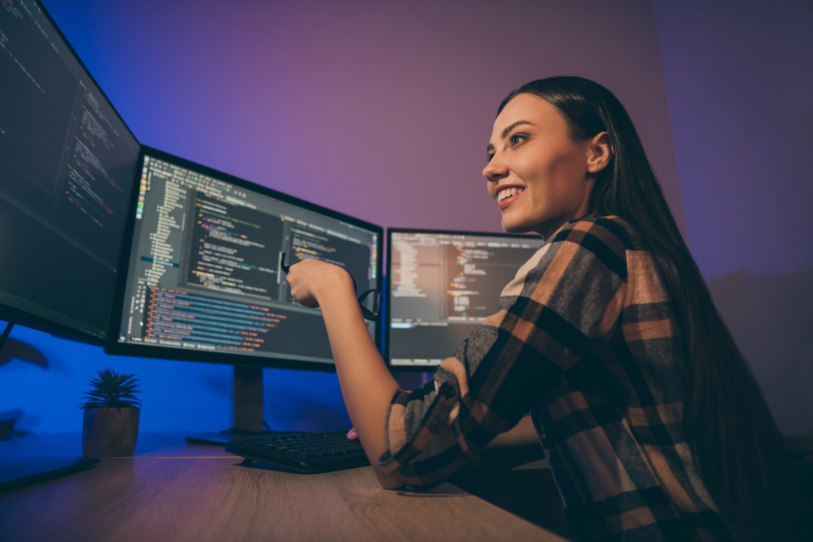 Photo finale de groupe